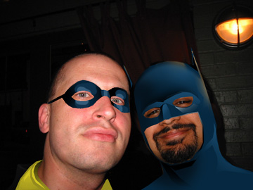 We're Batman and Robin!