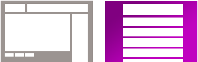 Pages vs. Streams