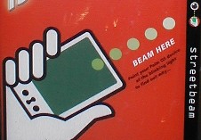 stupid idea, ugly ad: streetbeam!