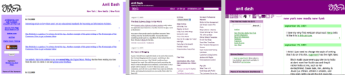 Old Dashes.com Designs