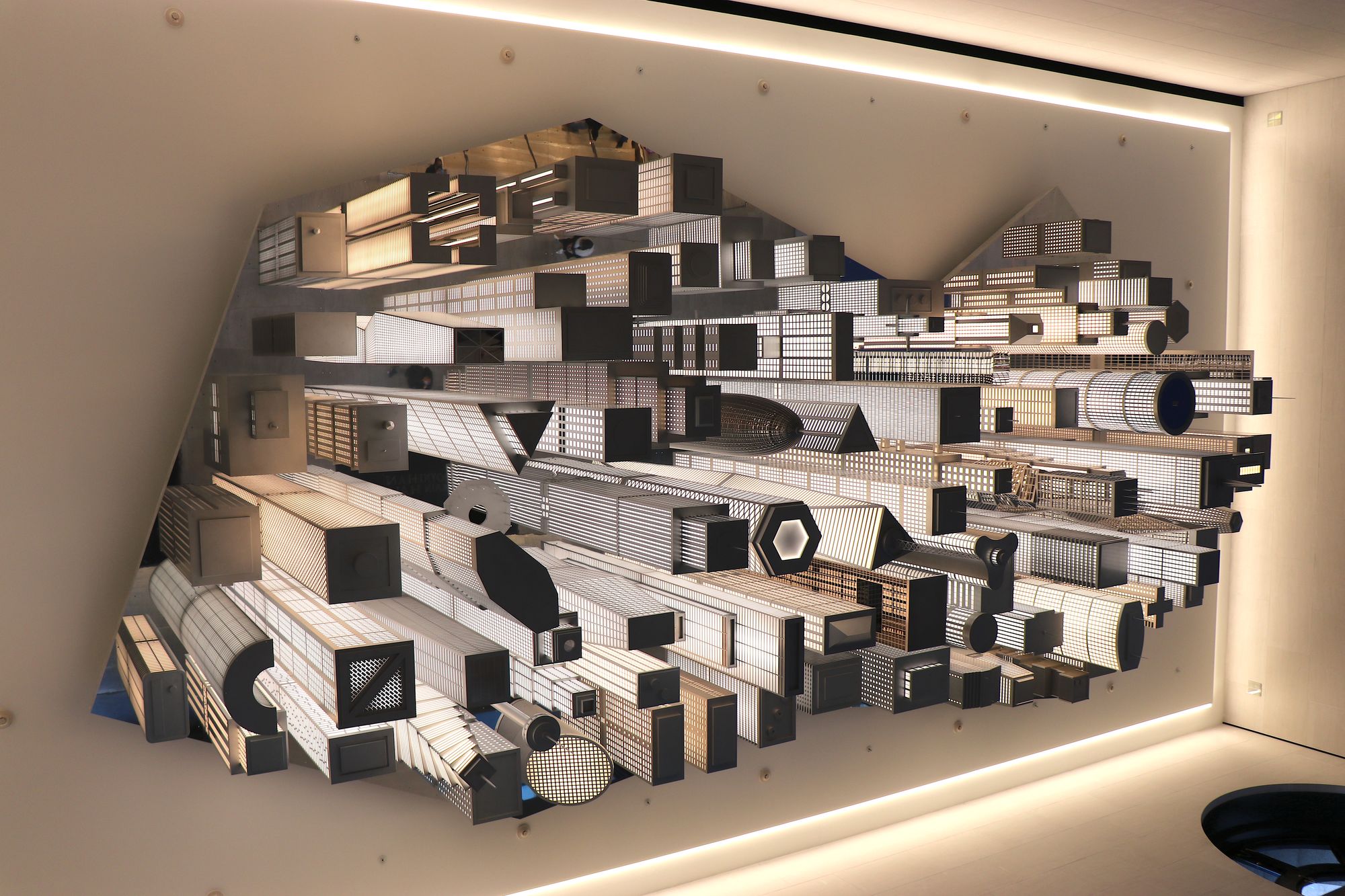 Elmgreen & Dragset's "The Hive"