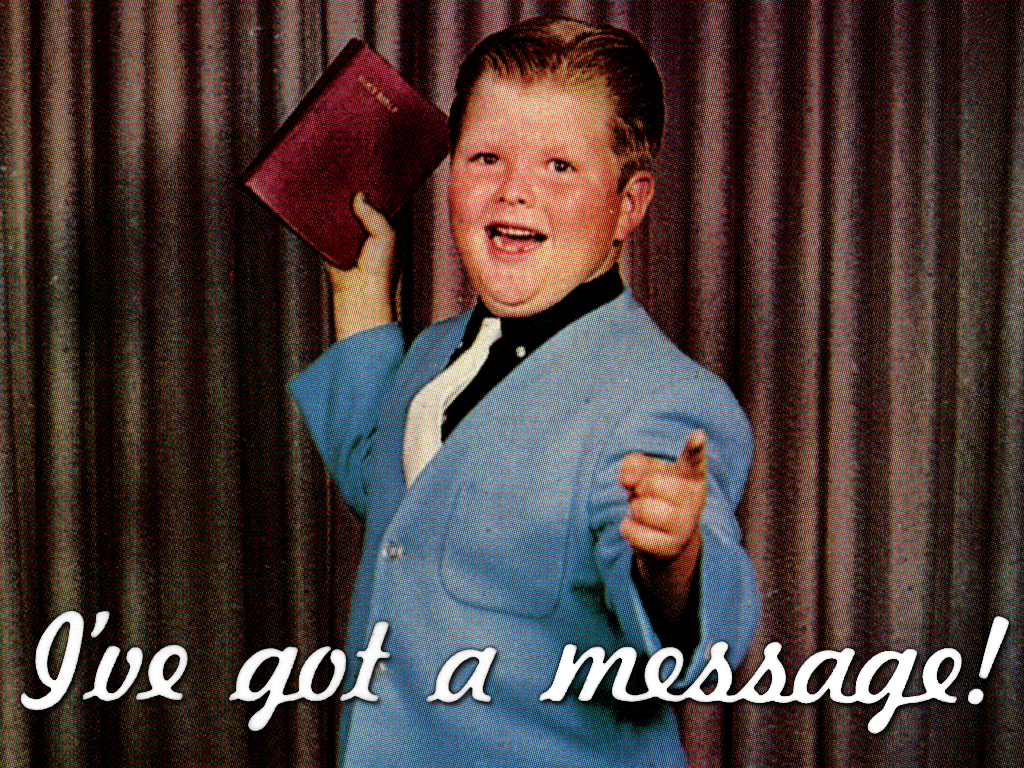 Evangelist Boy