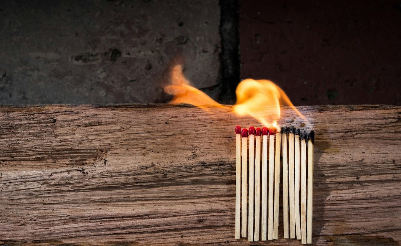 They have to be able to talk about us without us