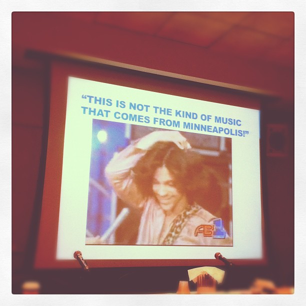 Prince at Pop Conference