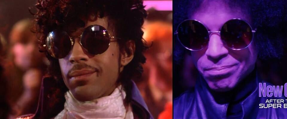 Prince in Purple Rain and on New Girl
