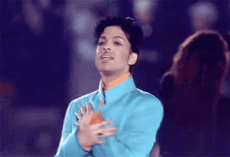 Prince thanks his crowd Prince thanks his crowd