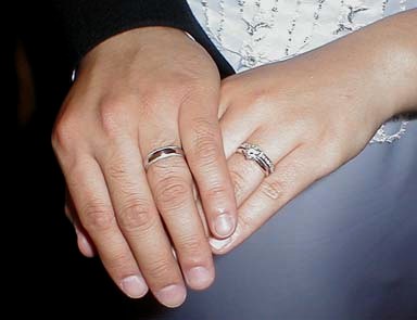 With this ring...