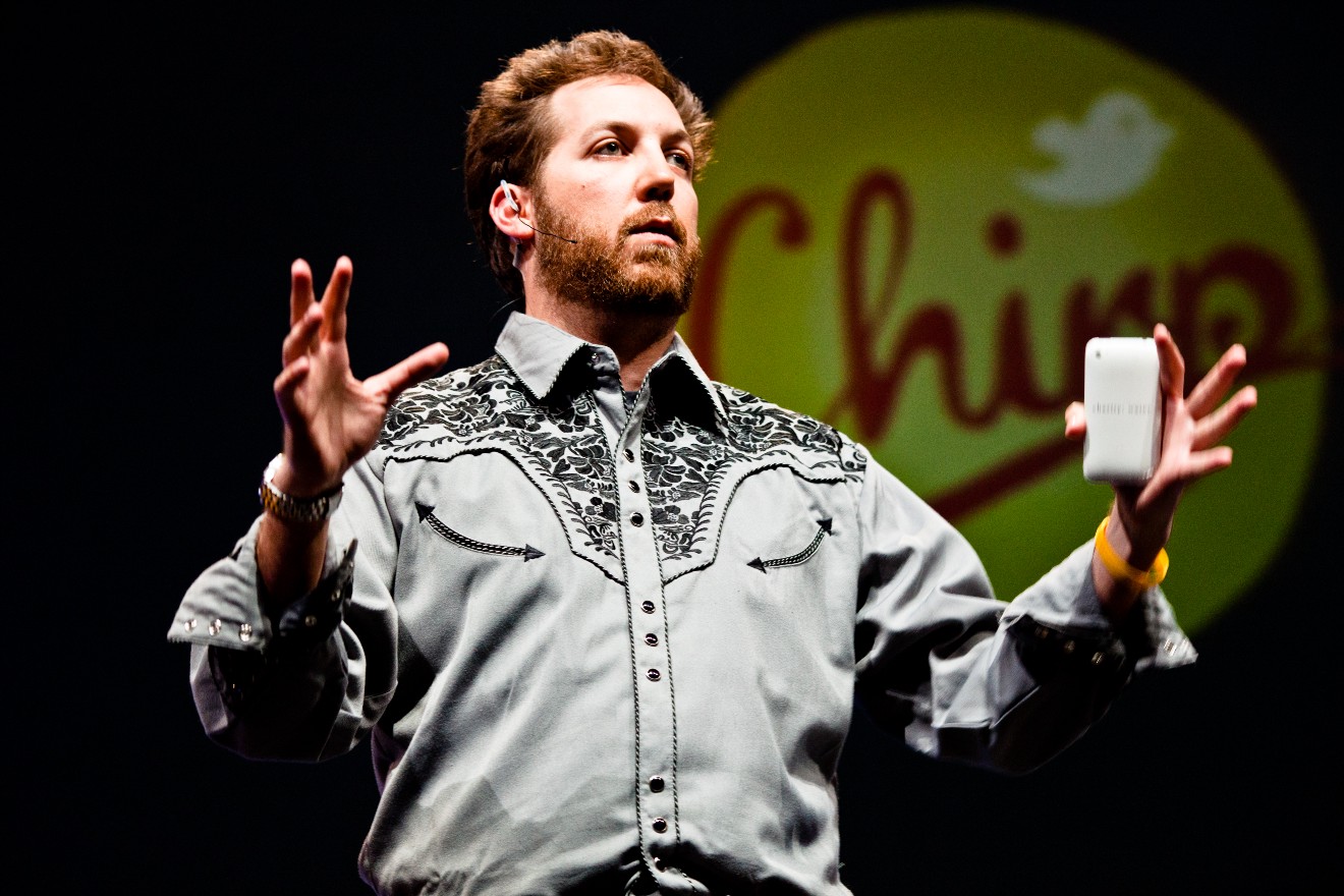 Chris Sacca at Chirp