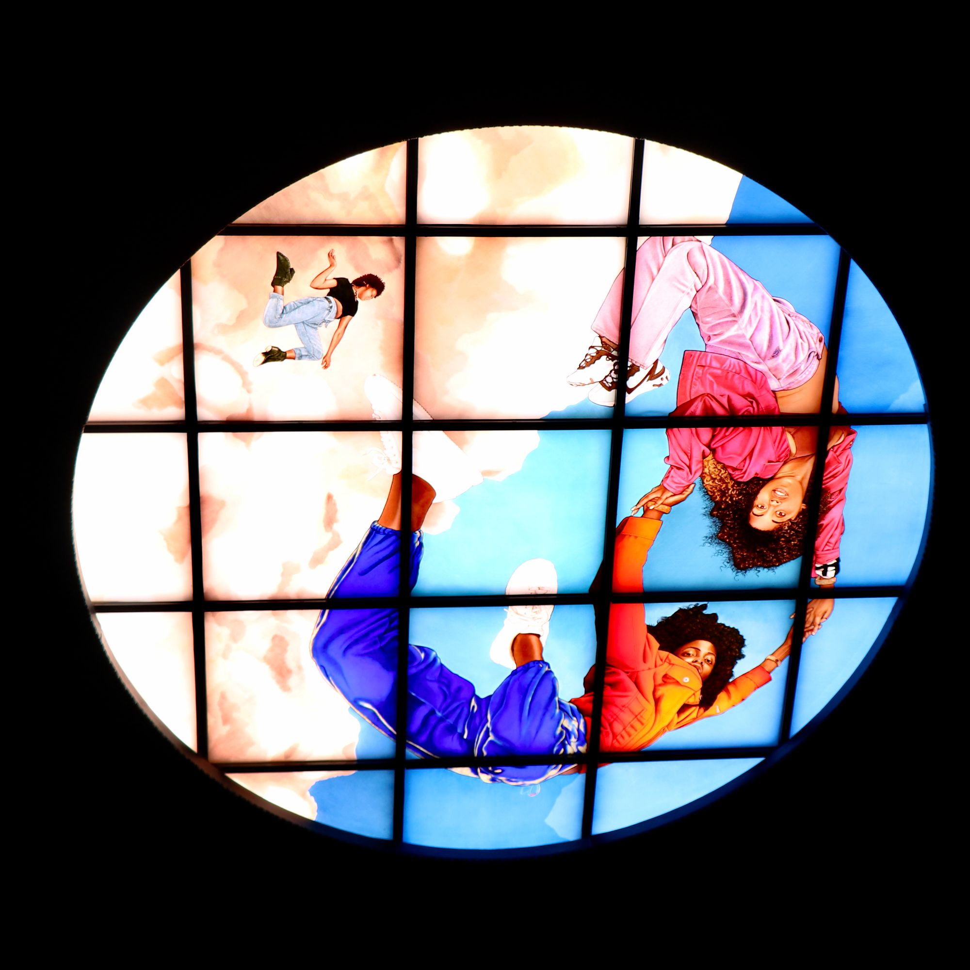 Kehinde Wiley's "Go"