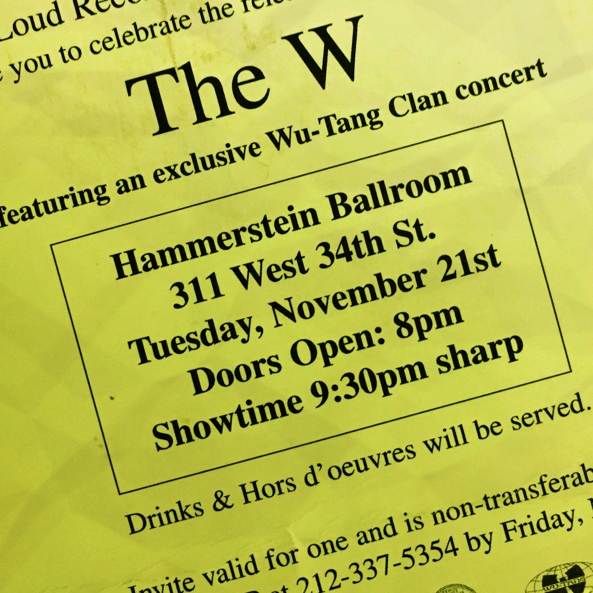 Exit the Wu