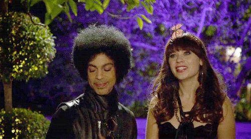 Prince on New Girl
