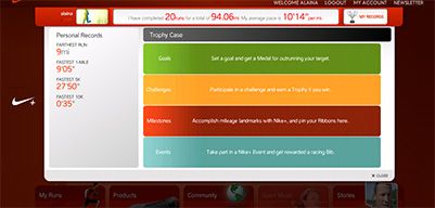 100 Perfect Pixels: Nike Plus