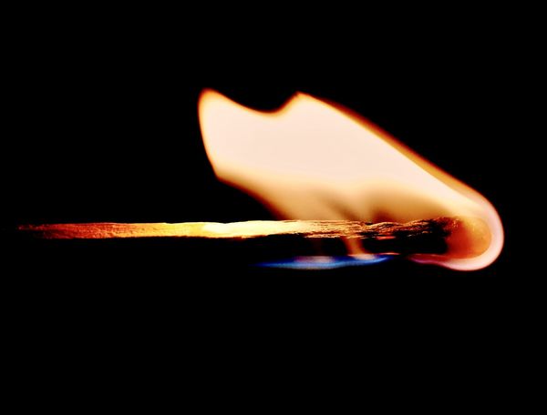 Lessons learned from burning things.